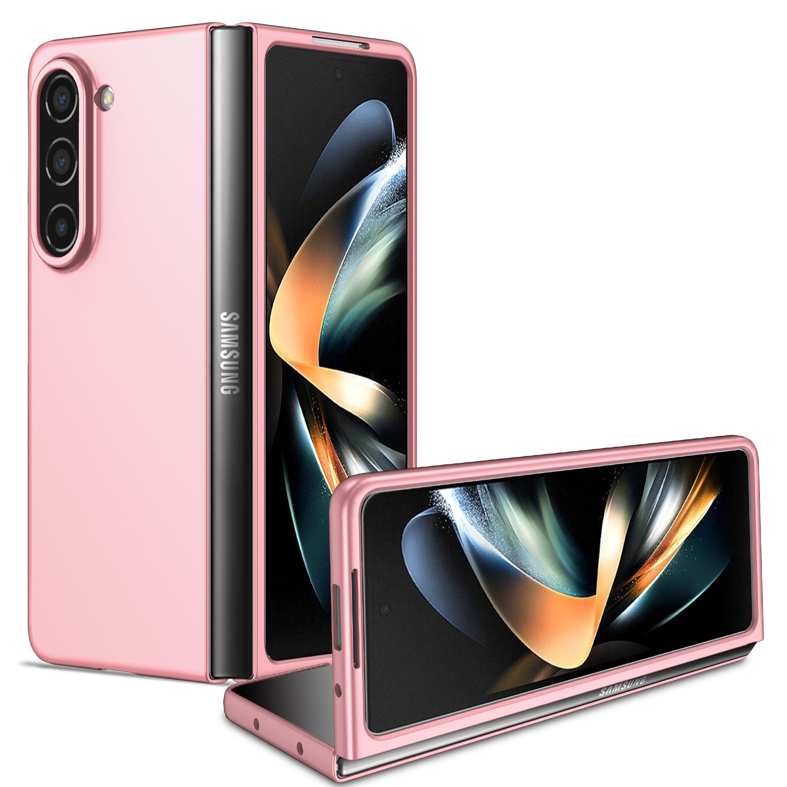 For Samsung Galaxy Z Fold5 5G Hard PC Anti-drop Cover Folding Phone Protective Case For Samsung Galaxy Z Fold5 5G Hard PC Anti-drop Cover Folding Phone Protective Case